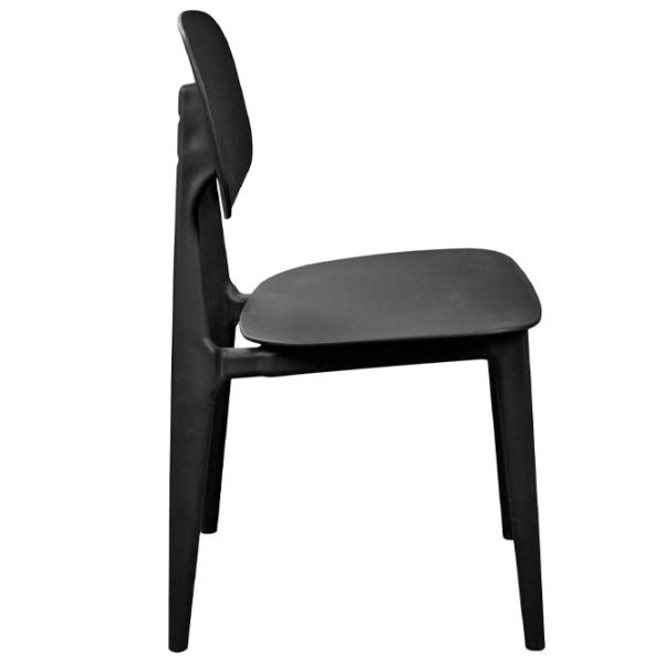 Scaun de grădină DecoPrim Vitality 86F Polipropilenă/ Polipropilenă/ Black photo 3