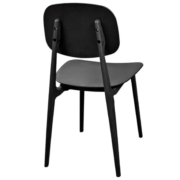 Scaun de grădină DecoPrim Vitality 86F Polipropilenă/ Polipropilenă/ Black photo 4