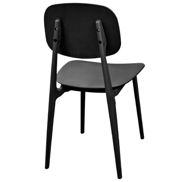 Scaun de grădină DecoPrim Vitality 86F Polipropilenă/ Polipropilenă/ Black photo 4