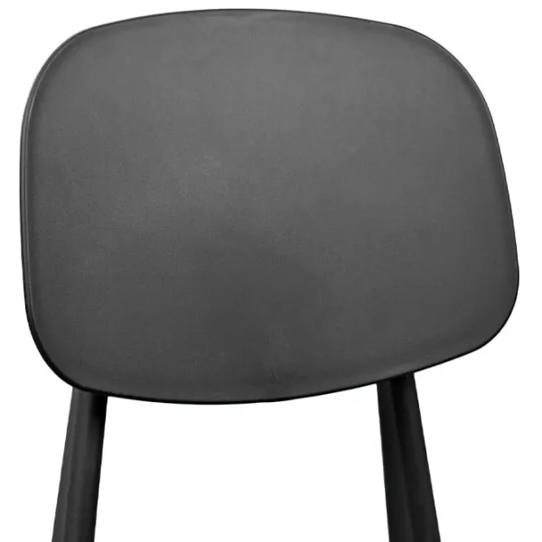 Scaun de grădină DecoPrim Vitality 86F Polipropilenă/ Polipropilenă/ Black photo 5