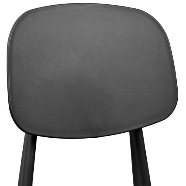 Scaun de grădină DecoPrim Vitality 86F Polipropilenă/ Polipropilenă/ Black photo 5