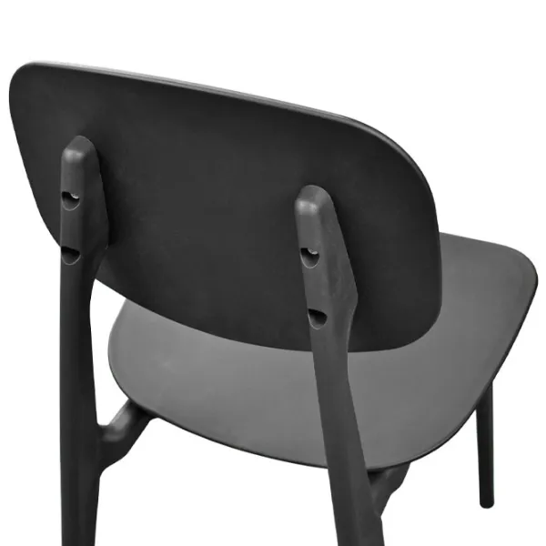 Scaun de grădină DecoPrim Vitality 86F Polipropilenă/ Polipropilenă/ Black photo 7