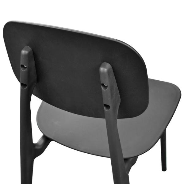 Scaun de grădină DecoPrim Vitality 86F Polipropilenă/ Polipropilenă/ Black photo 7