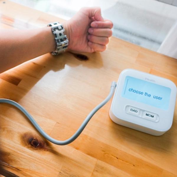 Тонометр автоматический Xiaomi iHealth 2 BPM1 40 - 180 уд/ мин photo 3