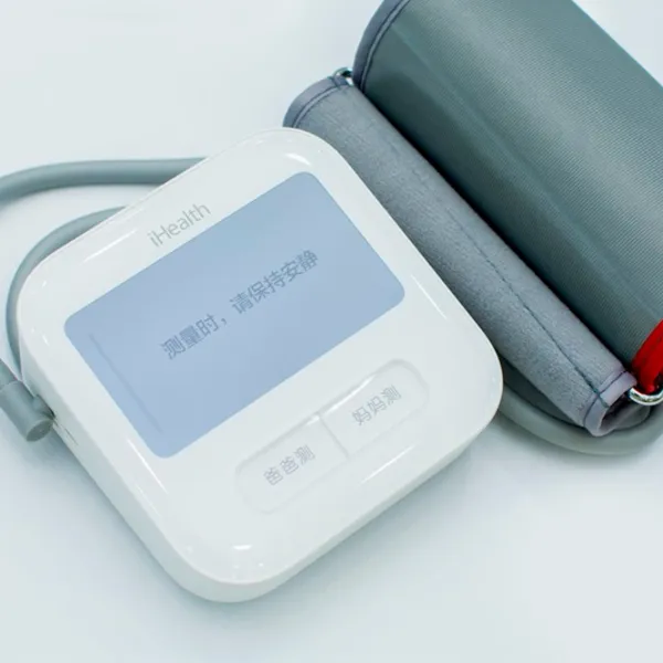 Тонометр автоматический Xiaomi iHealth 2 BPM1 40 - 180 уд/ мин photo 4