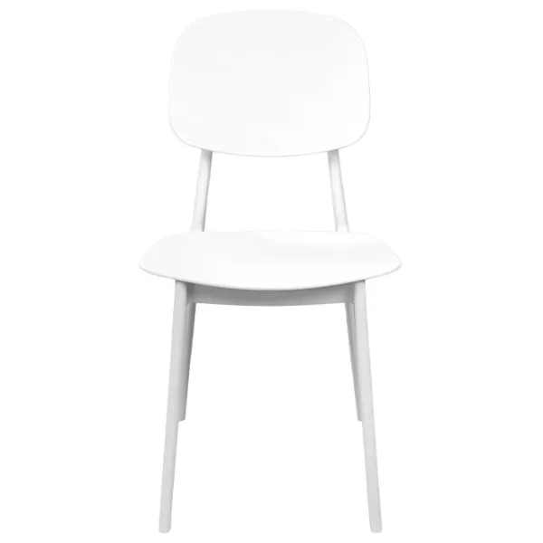 Scaun de grădină DecoPrim Vitality 86F Polipropilenă/ Polipropilenă/ White photo 2