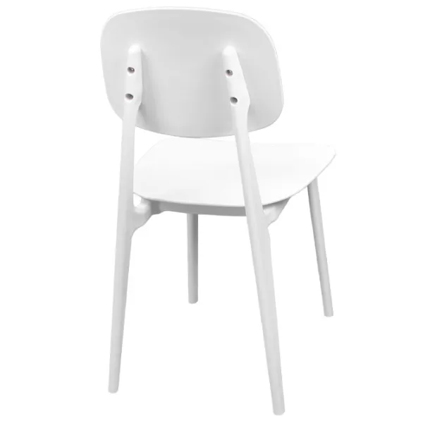Scaun de grădină DecoPrim Vitality 86F Polipropilenă/ Polipropilenă/ White photo 4