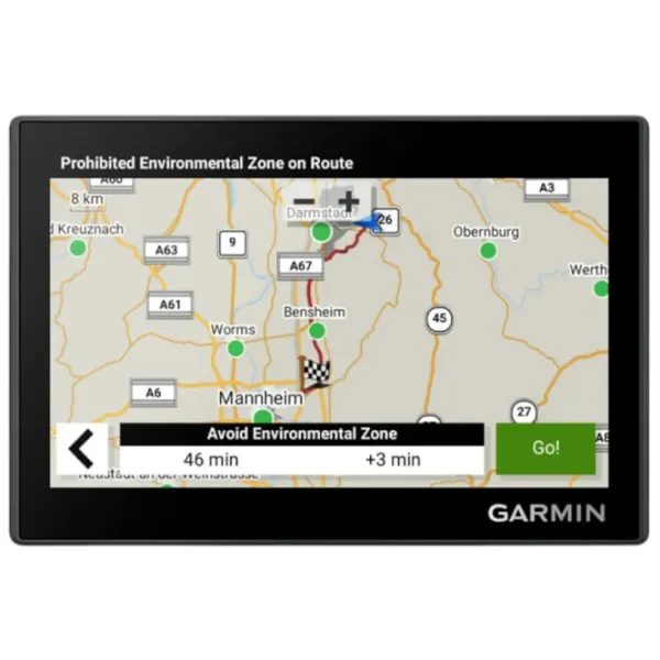Навигационная система Garmin Drive 53 & Live Traffic 010-02858-10 Европа/ Черный photo 3