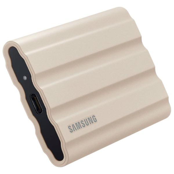 SSD Samsung T7 Shield 1 ТБ Бежевый photo 2