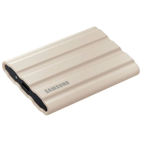 SSD Samsung T7 Shield 1 ТБ Бежевый photo 3