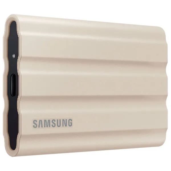 SSD Samsung T7 Shield 1 ТБ Бежевый photo 5