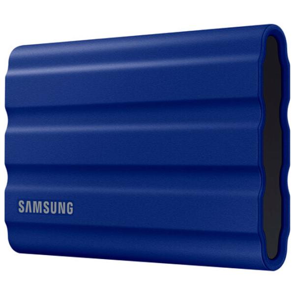 SSD Samsung T7 Shield 2 TB Blue photo 2