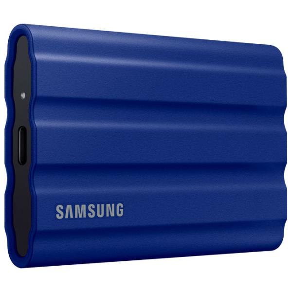 SSD Samsung T7 Shield 2 TB Blue photo 3
