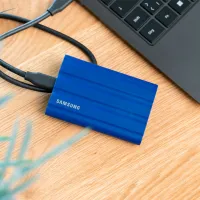 SSD Samsung T7 Shield 2 ТБ Синий photo 6