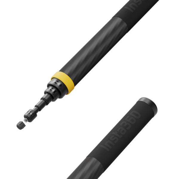 Selfie Stick Insta360 Extended Edition Black photo 3