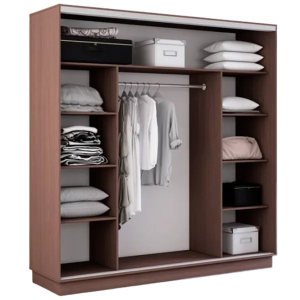 Dulap cupe Mobildor-Lux Fox 2300 2226 230 x 60 x 220 / PAL / Wenghe photo 2