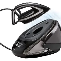 Fier de călcat Tefal GV9620E0 Cu generator de aburi/ 2600 W/ Black photo 2