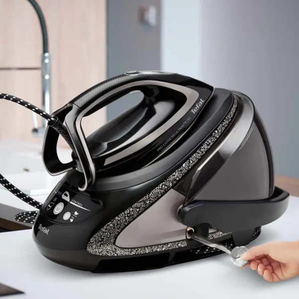 Утюг Tefal GV9620E0 С парогенератором/ 2600 Вт/ Черный photo 4