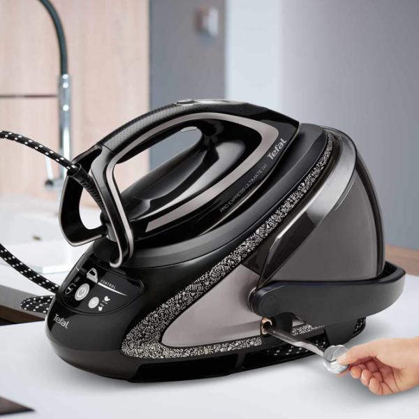 Утюг Tefal GV9620E0 С парогенератором/ 2600 Вт/ Черный photo 4
