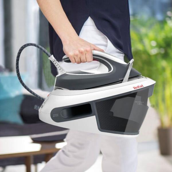Утюг Tefal SV8020E1 С парогенератором/ 1600 Вт/ Серый photo 4