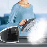 Fier de călcat Tefal SV8020E1 Cu generator de aburi/ 1600 W/ Gray photo 6