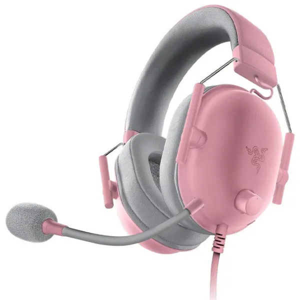 Căști Razer BlackShark V2 X Pink Cu fir/ Gaming photo 2