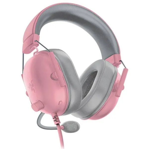Căști Razer BlackShark V2 X Pink Cu fir/ Gaming photo 3