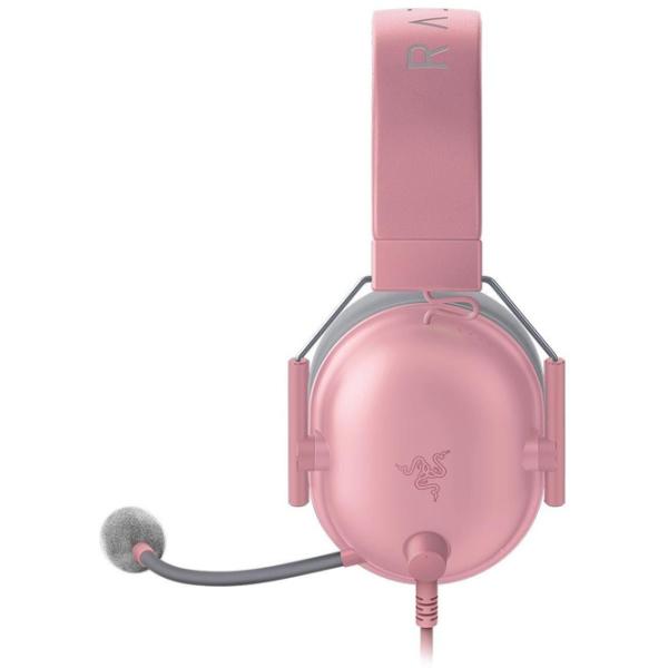 Căști Razer BlackShark V2 X Pink Cu fir/ Gaming photo 4