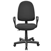 Офисное кресло DecoPrim Comfort A1 Ткань/ Черный photo 2