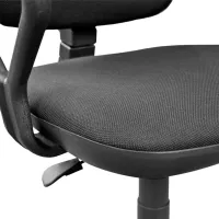 Офисное кресло DecoPrim Comfort A1 Ткань/ Черный photo 5
