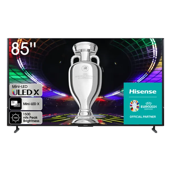 Televizor Hisense 85UXKQ 85" / VA / 4K / Smart TV / Black photo 7