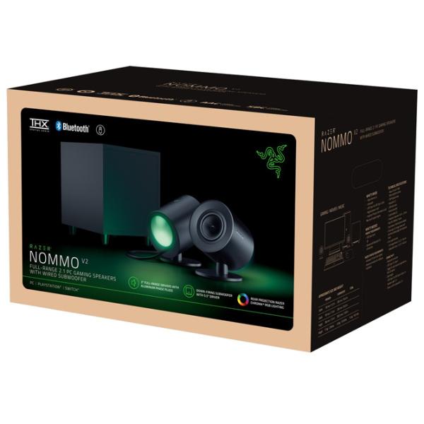 Sistem audio Razer Nommo V2 Black photo 7