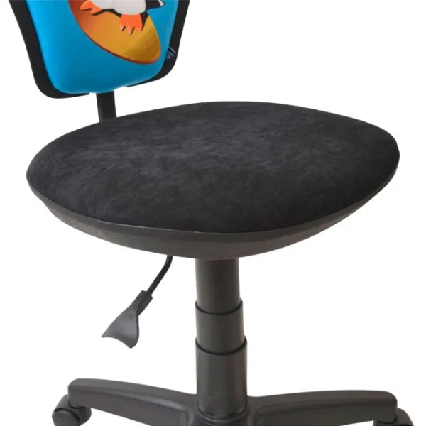 Fotoliu de birou DecoPrim Ministyle Penguin Black photo 5 Fotoliu de birou DecoPrim Ministyle Penguin Black photo 5