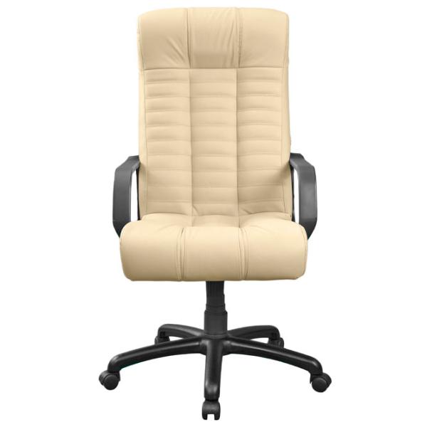 Fotoliu de birou DecoPrim Atlantis ECO Piele/ Beige photo 2 Fotoliu de birou DecoPrim Atlantis ECO Piele/ Beige photo 2