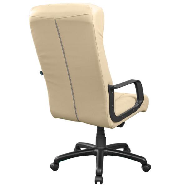 Fotoliu de birou DecoPrim Atlantis ECO Piele/ Beige photo 4 Fotoliu de birou DecoPrim Atlantis ECO Piele/ Beige photo 4