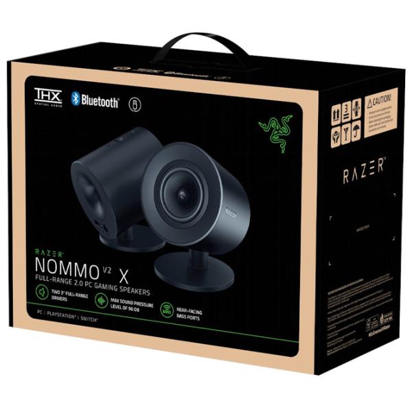 Sistem audio Razer Nommo V2 X Black photo 7