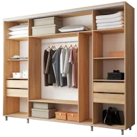 Dulap cupe Mobildor-Lux ARON 2600 3025 260 x 60 x 220 / LPAL / Stejar Sonoma photo 2