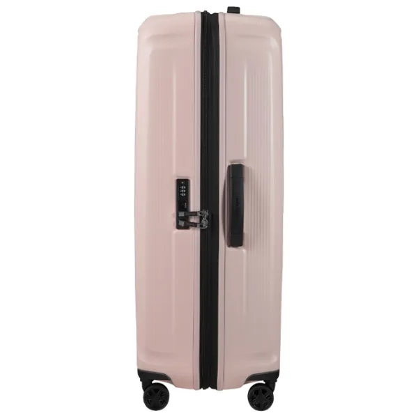 Valiză Samsonite Nuon Spinner Expandable 137l/ Matt Powder Pink photo 2 Valiză Samsonite Nuon Spinner Expandable 137l/ Matt Powder Pink photo 2
