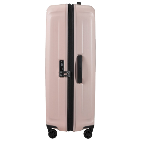 Valiză Samsonite Nuon Spinner Expandable 137l/ Matt Powder Pink photo 2 Valiză Samsonite Nuon Spinner Expandable 137l/ Matt Powder Pink photo 2