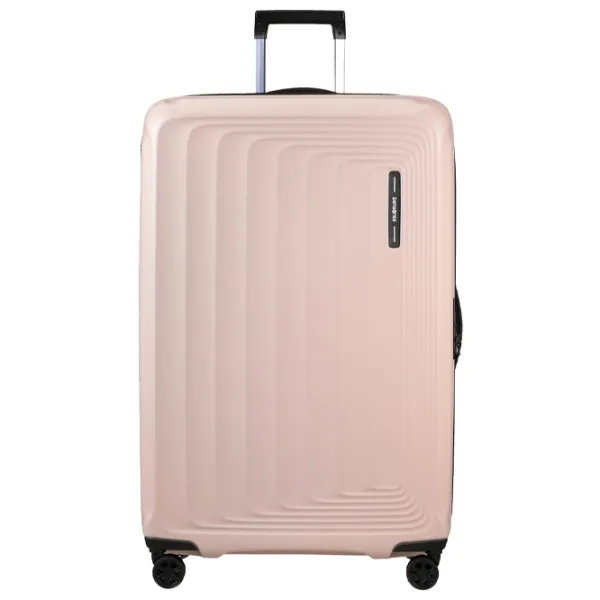 Valiză Samsonite Nuon Spinner Expandable 137l/ Matt Powder Pink photo 3 Valiză Samsonite Nuon Spinner Expandable 137l/ Matt Powder Pink photo 3