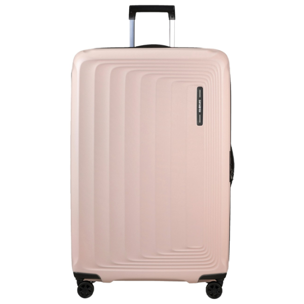 Valiză Samsonite Nuon Spinner Expandable 137l/ Matt Powder Pink photo 3 Valiză Samsonite Nuon Spinner Expandable 137l/ Matt Powder Pink photo 3