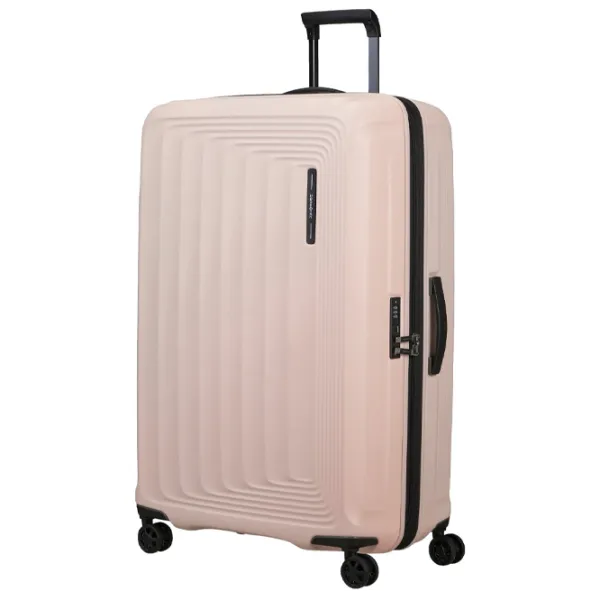 Valiză Samsonite Nuon Spinner Expandable 137l/ Matt Powder Pink photo 4 Valiză Samsonite Nuon Spinner Expandable 137l/ Matt Powder Pink photo 4