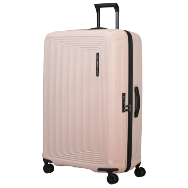 Valiză Samsonite Nuon Spinner Expandable 137l/ Matt Powder Pink photo 4 Valiză Samsonite Nuon Spinner Expandable 137l/ Matt Powder Pink photo 4