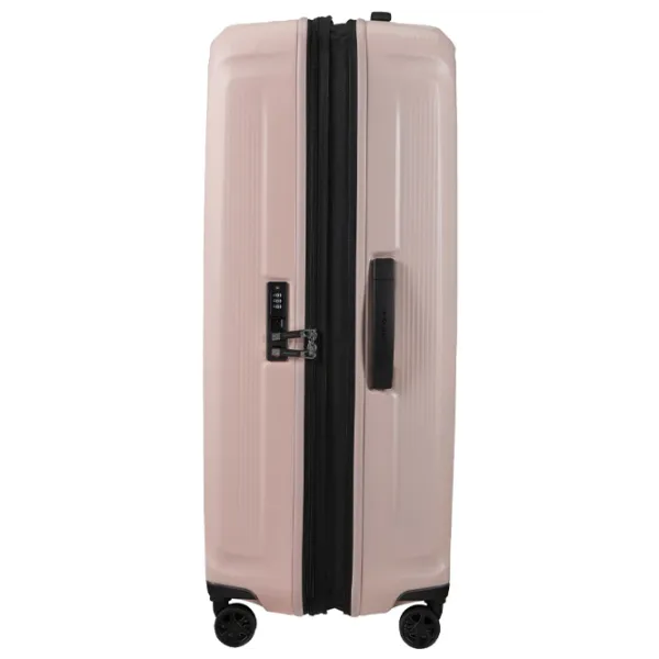 Valiză Samsonite Nuon Spinner Expandable 137l/ Matt Powder Pink photo 5 Valiză Samsonite Nuon Spinner Expandable 137l/ Matt Powder Pink photo 5