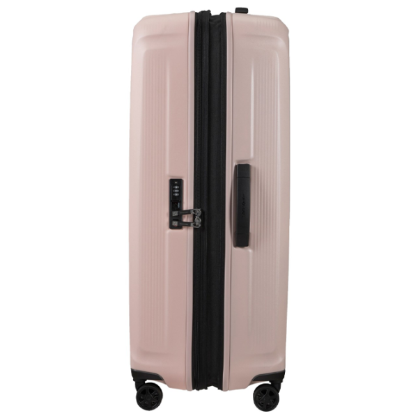 Valiză Samsonite Nuon Spinner Expandable 137l/ Matt Powder Pink photo 5 Valiză Samsonite Nuon Spinner Expandable 137l/ Matt Powder Pink photo 5