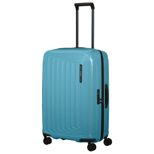 Valiză Samsonite Nuon Spinner Expandable 38l/ Ocean Blue photo 3