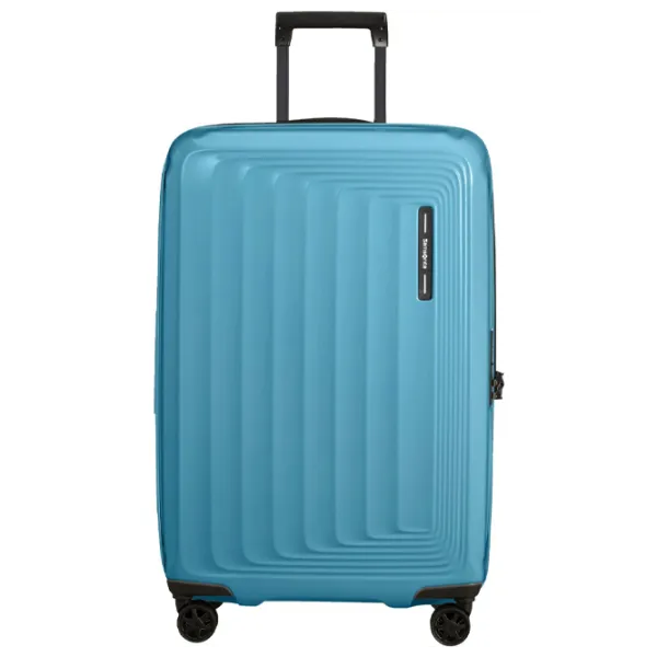 Valiză Samsonite Nuon Spinner Expandable 110l/ Ocean Blue photo 2