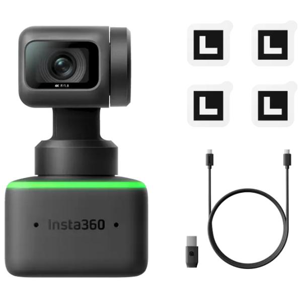 Web Camera Insta360 Link 1080 MP / Black photo 6 Web Camera Insta360 Link 1080 MP / Black photo 6
