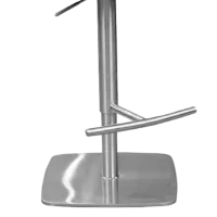 Барный стул Deco C118A-55 Экокожа/ Металл/ Light Grey photo 3