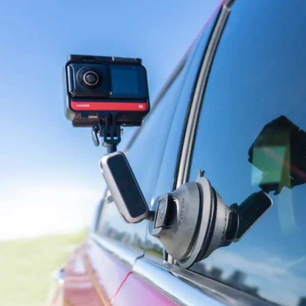 Suport pentru cameră action Insta360 Suction Cup Black photo 5